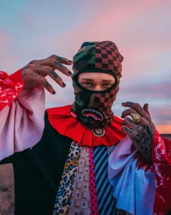 JUNGLE PARIS SKI MASK><noscript><img width=