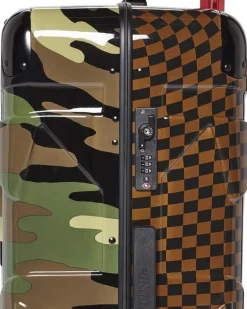 JUNGLE PARIS 29.5u201d FULL-SIZE SHARKITECTURE LUGGAGE><noscript><img width=