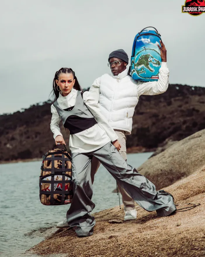 JURASSIC DELIVERY BACKPACK (DLXV)>SPRAYGROUND Clearance