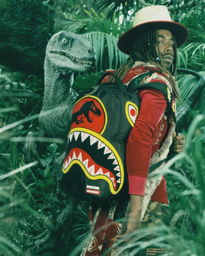 JURASSIC PARK SHARK >SPRAYGROUND Online