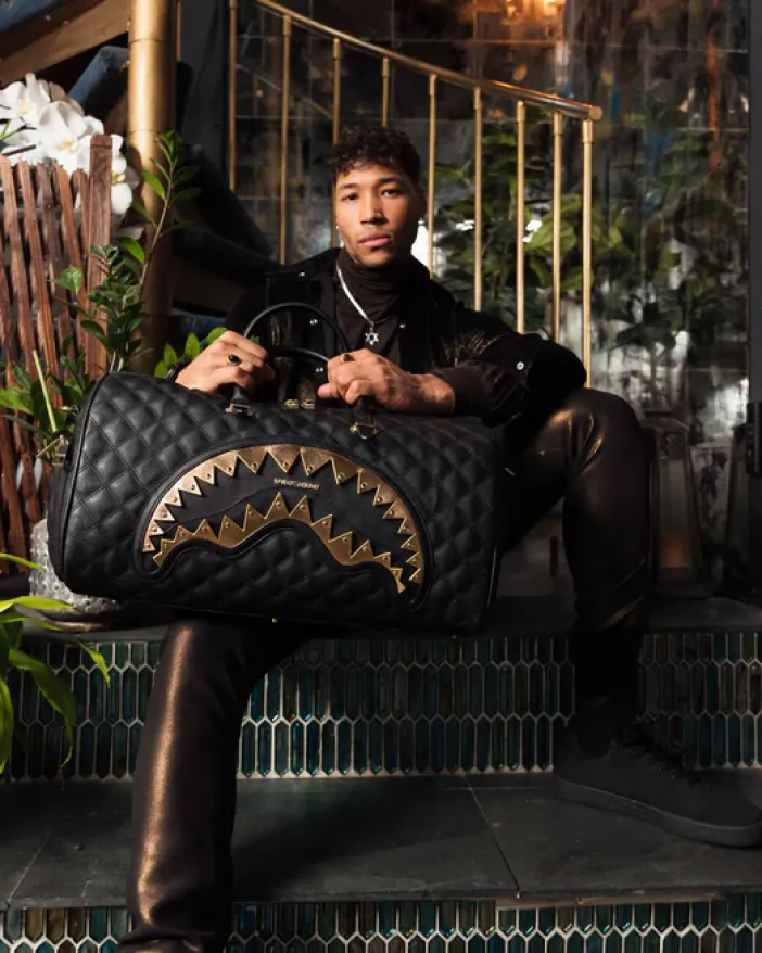 24K GENEVA DUFFLE>SPRAYGROUND Discount
