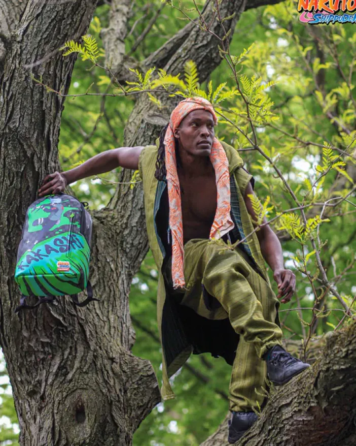 KAKASHI SPLASH BACKPACK (DLXV)>SPRAYGROUND Clearance