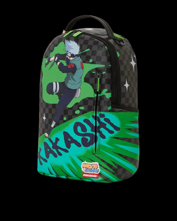 KAKASHI SPLASH BACKPACK (DLXV)>SPRAYGROUND Clearance