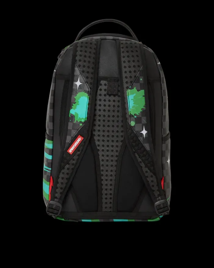 KAKASHI SPLASH BACKPACK (DLXV)>SPRAYGROUND Clearance
