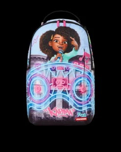 KARMA'S WORLD TURN UP THE VOLUME BACKPACK>SPRAYGROUND New