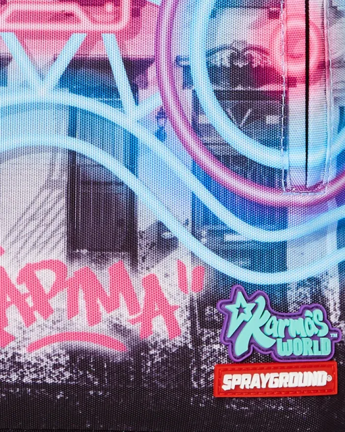 KARMA'S WORLD TURN UP THE VOLUME BACKPACK>SPRAYGROUND New