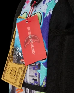 KARMA'S WORLD TURN UP THE VOLUME BACKPACK><noscript><img width=