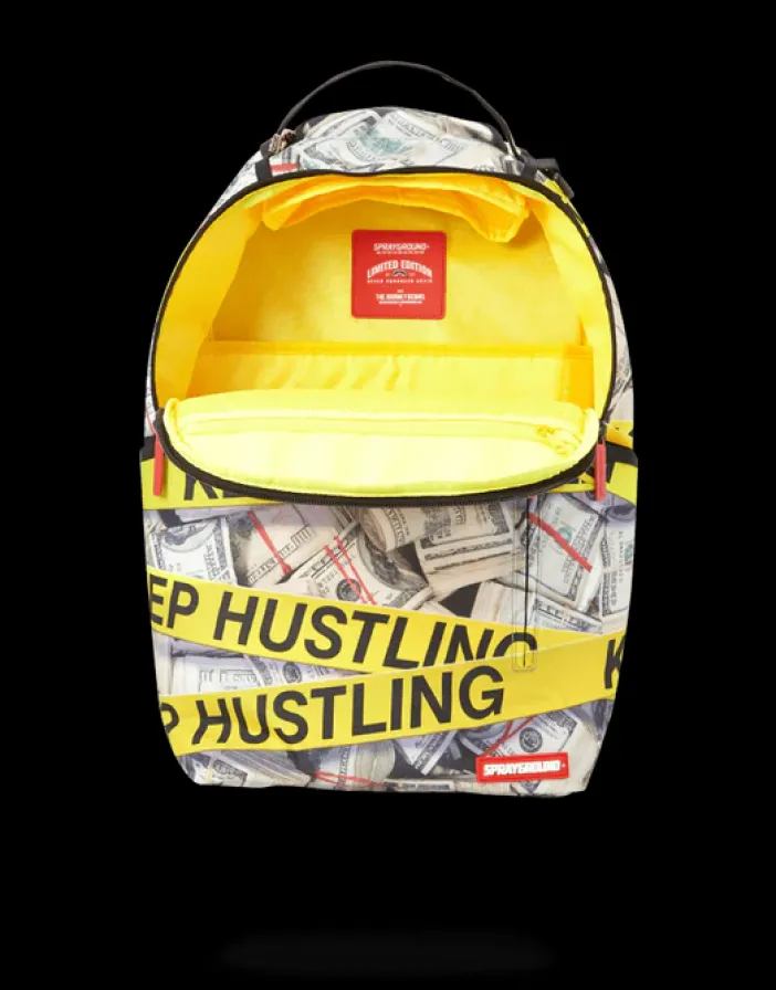 KEEP HUSTLING>SPRAYGROUND Sale