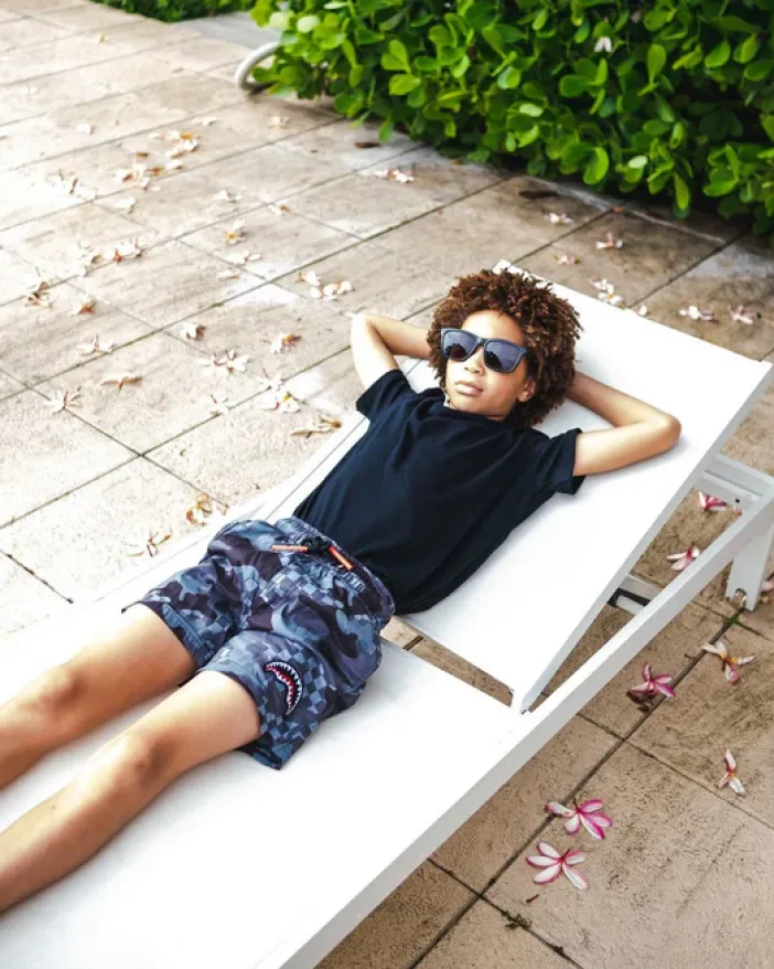 KIDS 3AM SWIM TRUNKS>SPRAYGROUND Sale