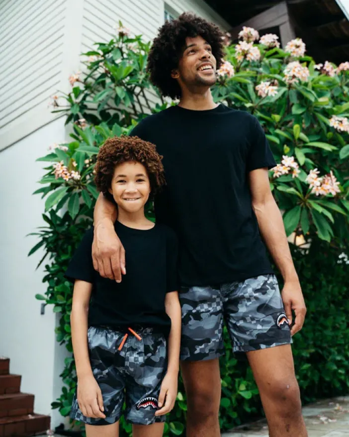 KIDS 3AM SWIM TRUNKS>SPRAYGROUND Sale