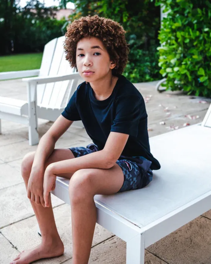 KIDS 3AM SWIM TRUNKS>SPRAYGROUND Sale