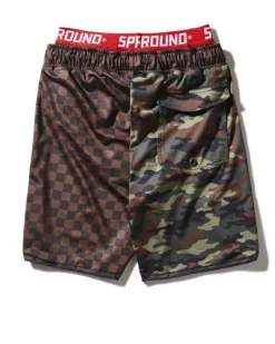KIDS CHECKS u0026 CAMO SWIM TRUNKS><noscript><img width=