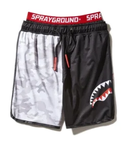 KIDS DAMAGE CONTROL SWIM TRUNKS>SPRAYGROUND Outlet
