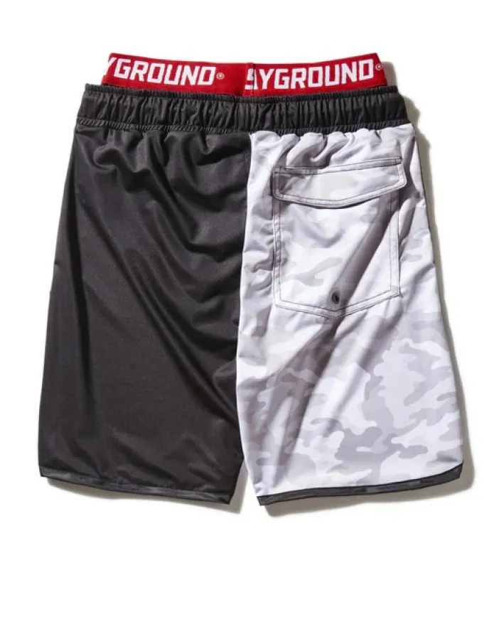 KIDS DAMAGE CONTROL SWIM TRUNKS>SPRAYGROUND Outlet