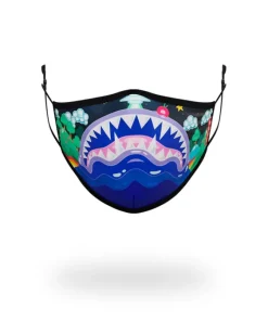 KIDS FORM FITTING MASK:  ASTRO BUBBLE>SPRAYGROUND Discount