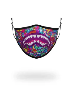 KIDS FORM FITTING MASK: CANDY SHARK>SPRAYGROUND New