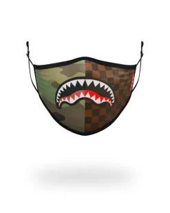 KIDS FORM FITTING MASK: CHECKS u0026 CAMO>SPRAYGROUND Online