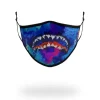 KIDS FORM FITTING MASK: COLOR DRIP>SPRAYGROUND Hot