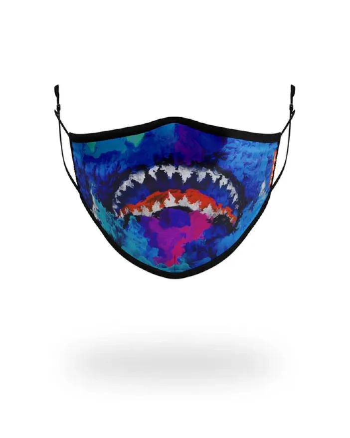 KIDS FORM FITTING MASK: COLOR DRIP>SPRAYGROUND Hot