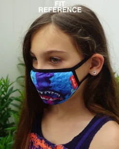 KIDS FORM FITTING MASK: COLOR DRIP><noscript><img width=
