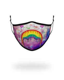 KIDS FORM FITTING MASK: MELT THE RAINBOW>SPRAYGROUND Discount