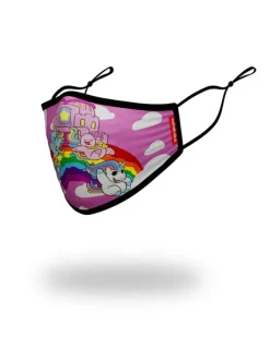 KIDS FORM FITTING MASK: RAINBOW BOUNCE>SPRAYGROUND Outlet