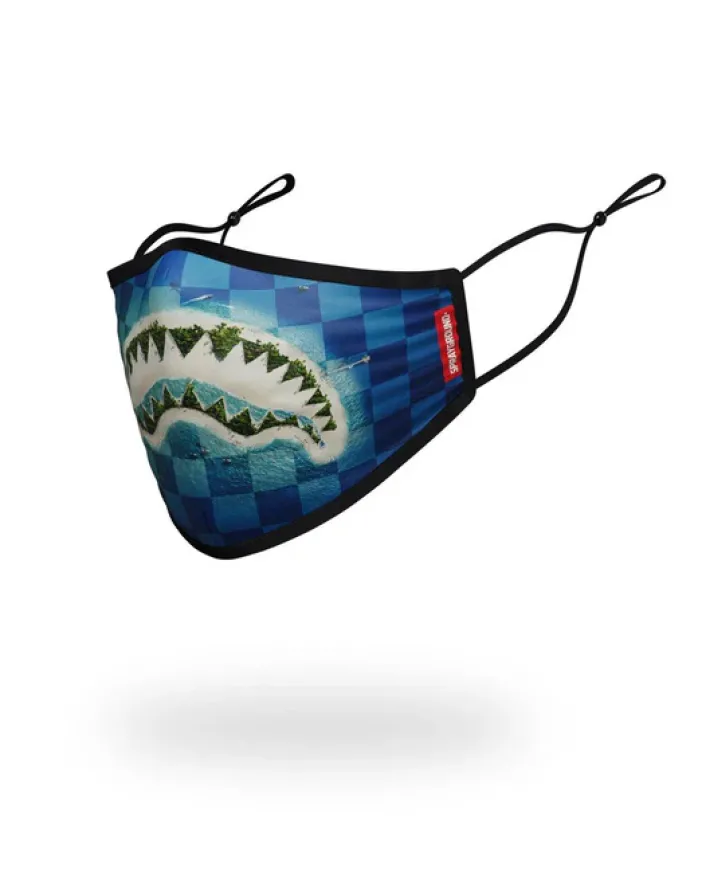 KIDS FORM FITTING MASK: SHARK ISLAND>SPRAYGROUND Discount