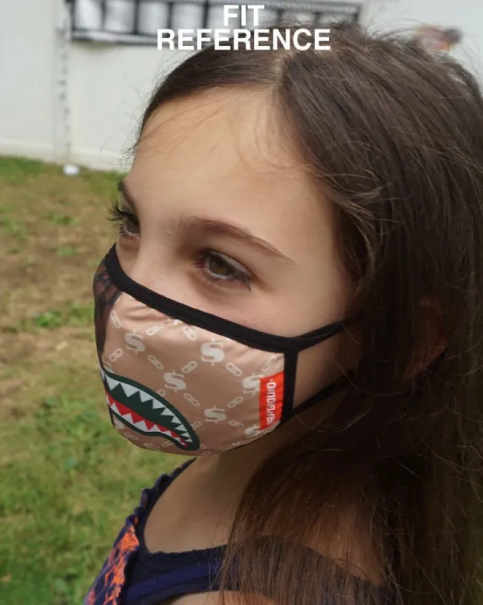 KIDS FORM FITTING MASK: SHARK ISLAND>SPRAYGROUND Discount