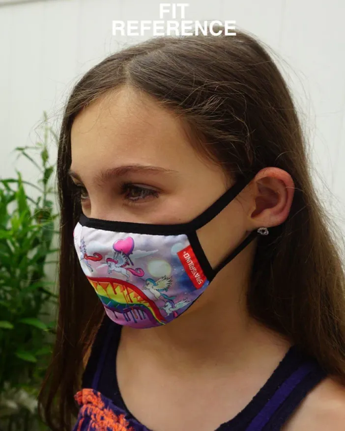KIDS FORM FITTING MASK: SHARK ISLAND>SPRAYGROUND Discount