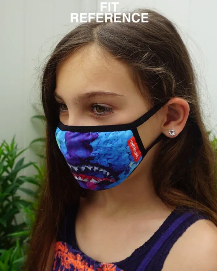 KIDS FORM FITTING MASK: SPUCCI LEOPARD>SPRAYGROUND Outlet