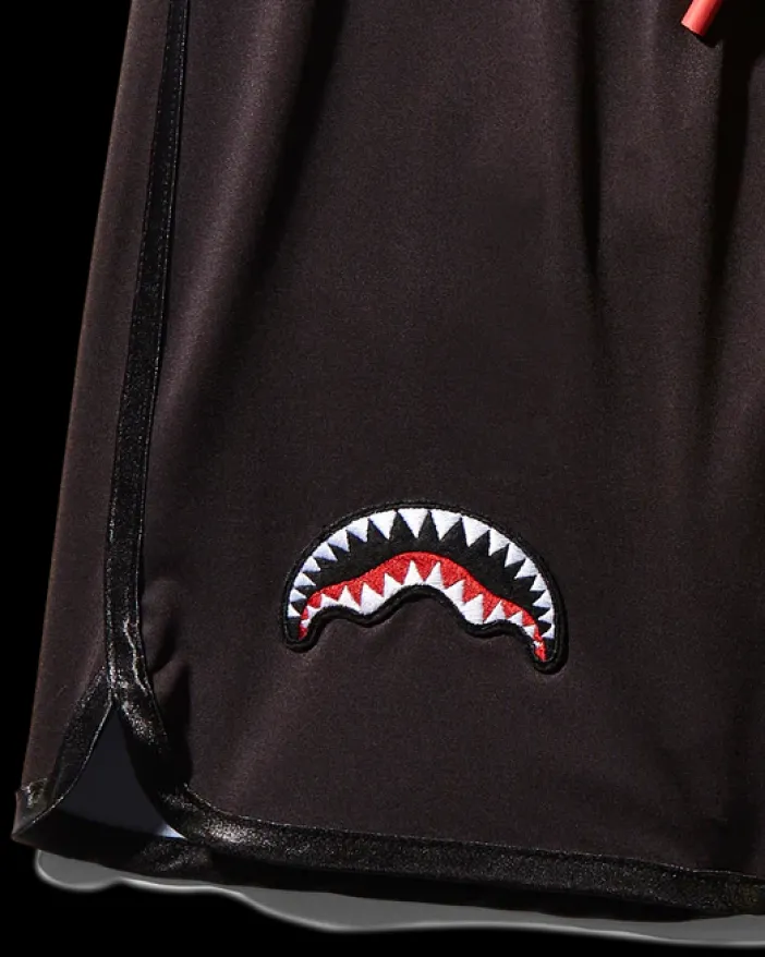 KIDS JAPAN WAVE SWIM TRUNKS (BLACK)>SPRAYGROUND Clearance