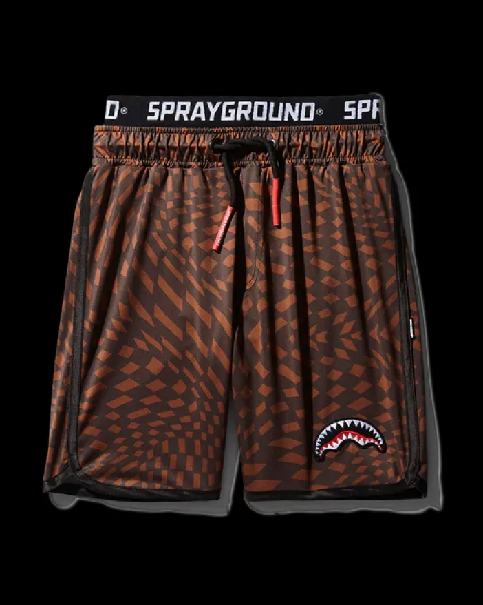 KIDS TRIPPY HENNY SWIM TRUNKS>SPRAYGROUND Best