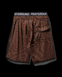 KIDS TRIPPY HENNY SWIM TRUNKS>SPRAYGROUND Best