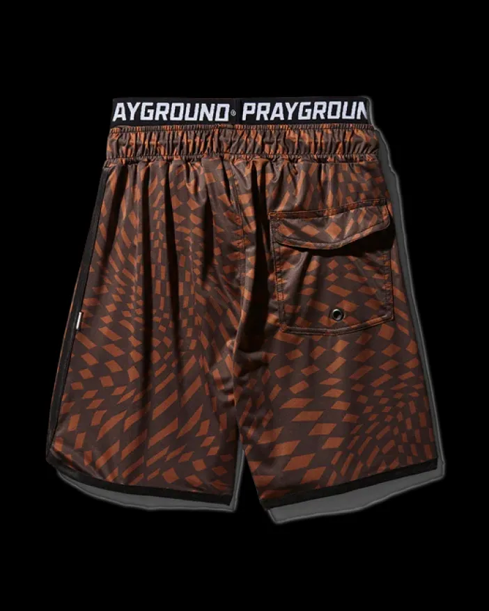 KIDS TRIPPY HENNY SWIM TRUNKS>SPRAYGROUND Best