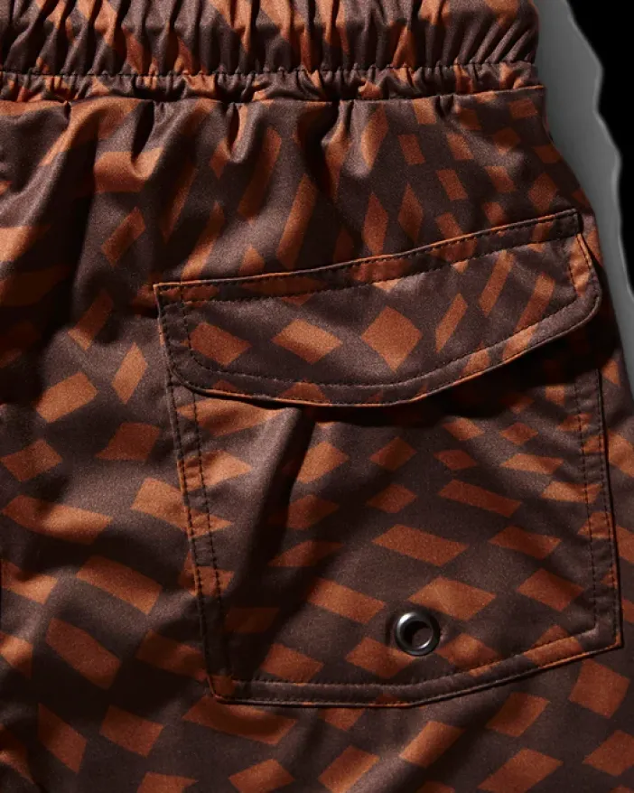 KIDS TRIPPY HENNY SWIM TRUNKS>SPRAYGROUND Best
