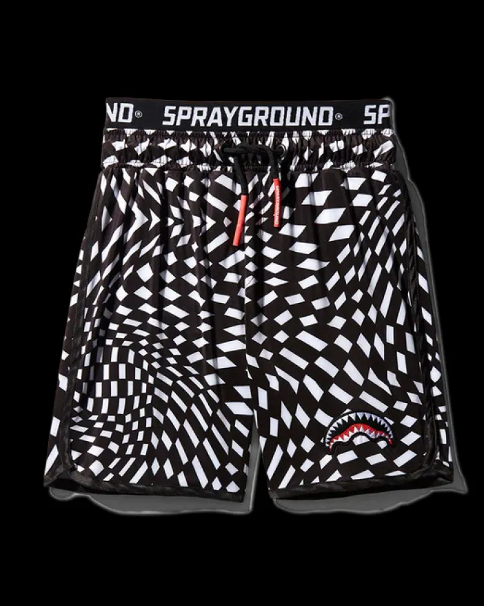 KIDS TRIPPY SWIM TRUNKS>SPRAYGROUND Hot