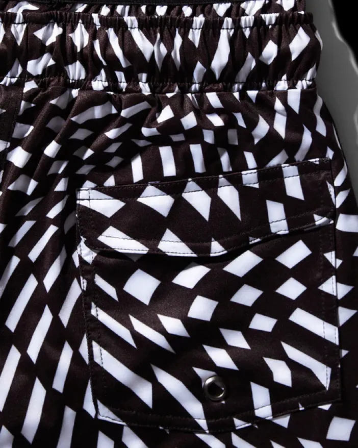 KIDS TRIPPY SWIM TRUNKS>SPRAYGROUND Hot