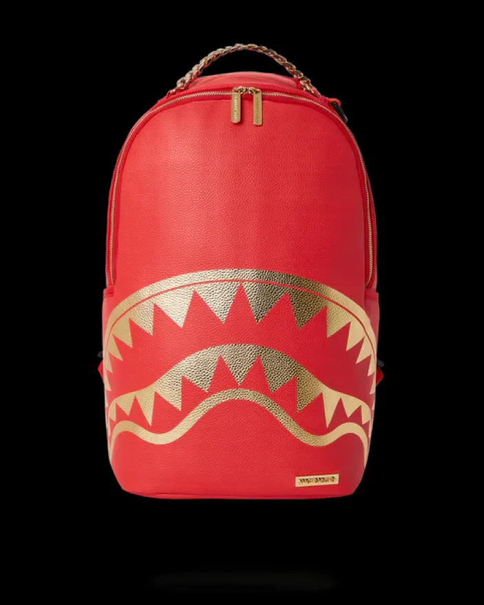 KING OF KINGS SHEDEUR u0026 SHILO SANDERS SHARK BACKPACK>SPRAYGROUND Sale