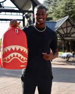 KING OF KINGS SHEDEUR u0026 SHILO SANDERS SHARK BACKPACK><noscript><img width=