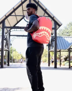 KING OF KINGS SHEDEUR u0026 SHILO SANDERS SHARK BACKPACK><noscript><img width=
