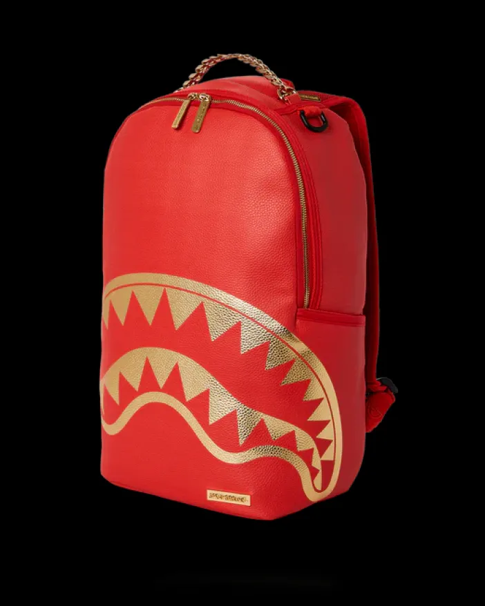 KING OF KINGS SHEDEUR u0026 SHILO SANDERS SHARK BACKPACK>SPRAYGROUND Sale