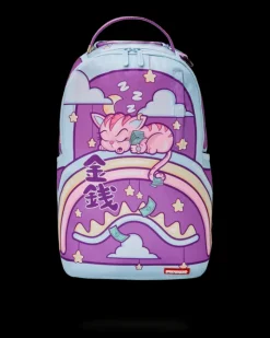 KITTY MONEY NAPSACK u30b9u30d7u30ecu30fcu30b0u30e9u30a6u30f3u30c9 (DLXR)>SPRAYGROUND New