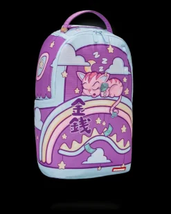 KITTY MONEY NAPSACK u30b9u30d7u30ecu30fcu30b0u30e9u30a6u30f3u30c9 (DLXR)>SPRAYGROUND New