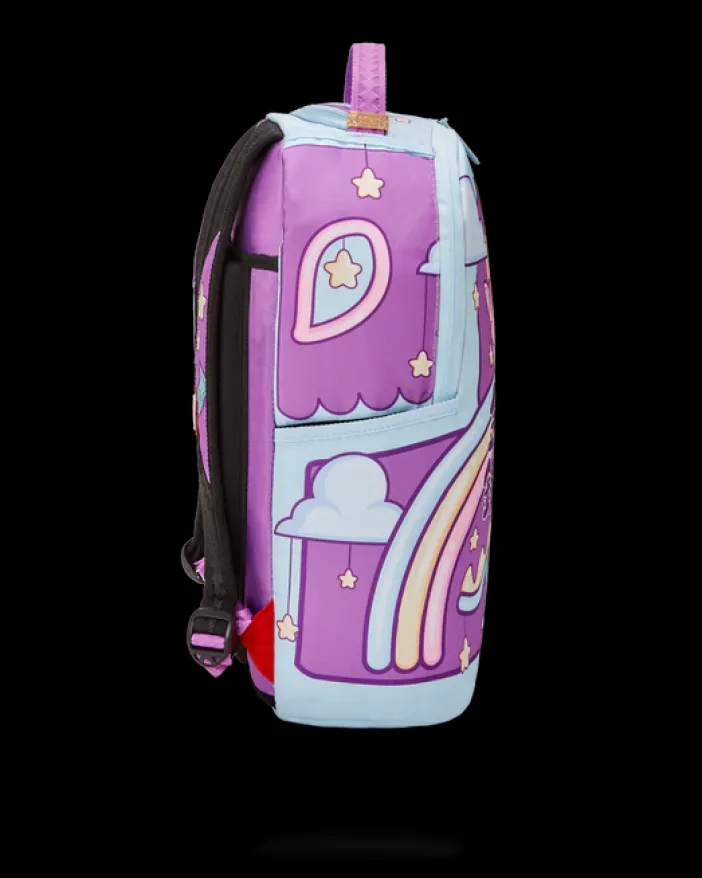 KITTY MONEY NAPSACK u30b9u30d7u30ecu30fcu30b0u30e9u30a6u30f3u30c9 (DLXR)>SPRAYGROUND New