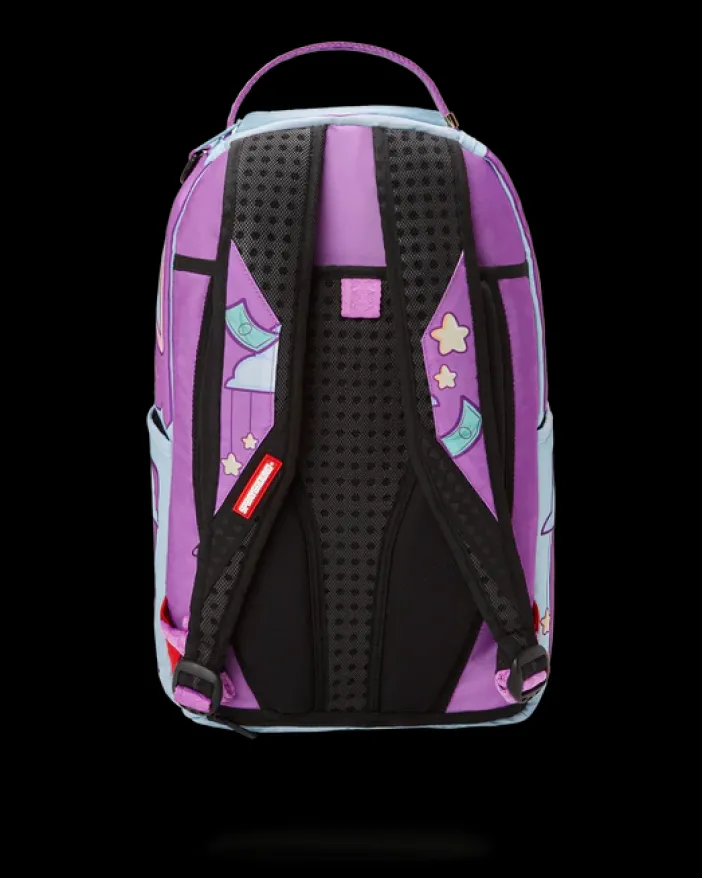 KITTY MONEY NAPSACK u30b9u30d7u30ecu30fcu30b0u30e9u30a6u30f3u30c9 (DLXR)>SPRAYGROUND New