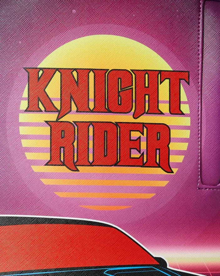 KNIGHT RIDER K.I.T.T. LASER SHARK BACKPACK>SPRAYGROUND
