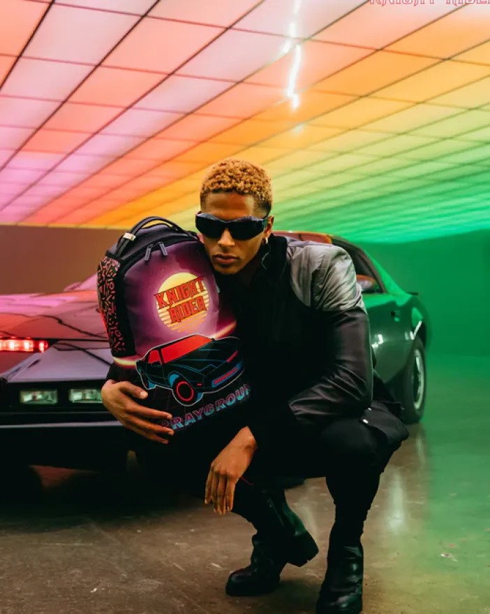KNIGHT RIDER K.I.T.T. LASER SHARK BACKPACK>SPRAYGROUND