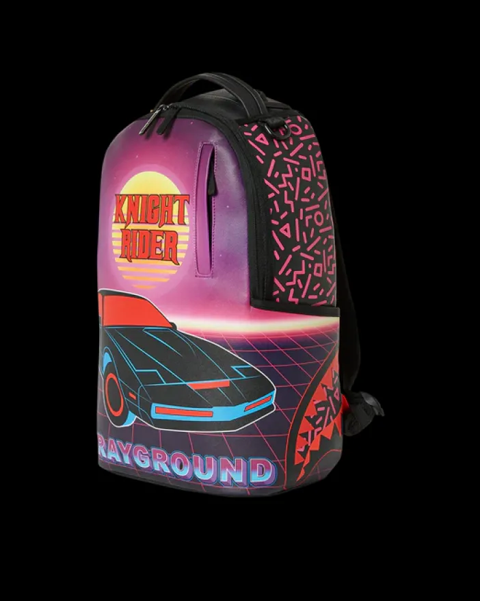 KNIGHT RIDER K.I.T.T. LASER SHARK BACKPACK>SPRAYGROUND