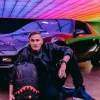 KNIGHT RIDER K.I.T.T. LED TURBO BOOST BACKPACK>SPRAYGROUND New