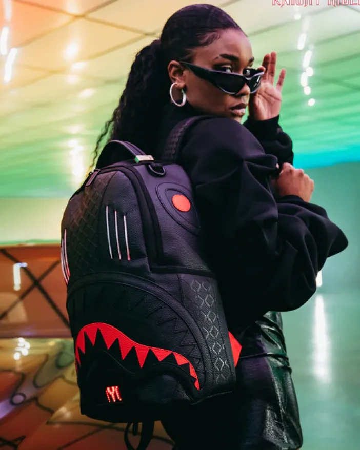 KNIGHT RIDER K.I.T.T. LED TURBO BOOST BACKPACK>SPRAYGROUND New